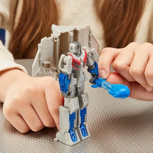 Miniatura 10 de Transformers One Robot Battlers Starscream, figura de acción de robot de 4.5 pulgadas, juguetes interactivos para niños y niñas a partir de 6 años