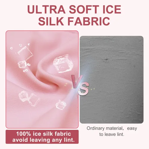 Miniatura 2 de NXJ INFILILA UV Gloves for Nails, Anti UV Light Gloves for Gel Nail Lamp, Professional UPF 99+ Protection for Women Rosa