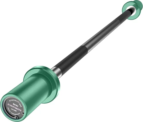 Miniatura 15 de EVERYMATE Barra de pesas mini de 5 libras para principiantes, mujeres, niños, barra de pesas para entrenamiento de cuerpo entero, para entrenamiento