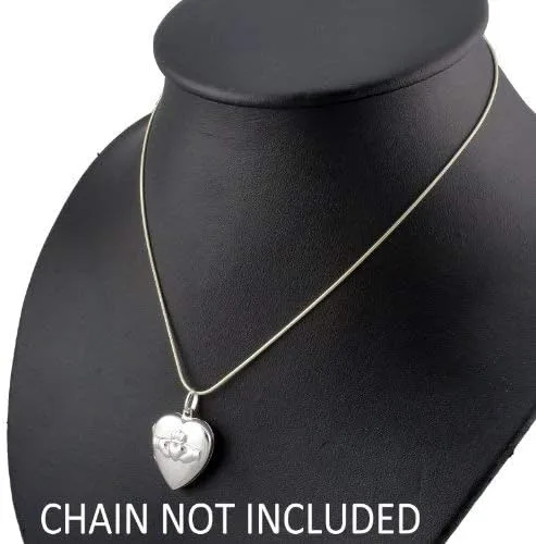Miniatura 4 de withlovesilver Plata de ley 925Claddagh Amistad Corazón Colgante camafeo