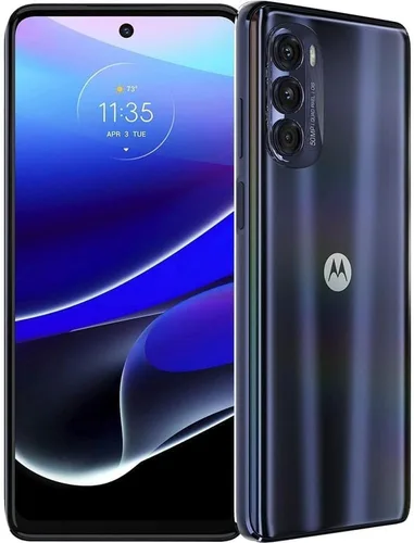 Miniatura 3 de Motorola Moto G Stylus 5G 2022 GSM desbloqueado hecho para Estados Unidos por Motorola cámara de 128 GB 50 MP azul acero (renovado)