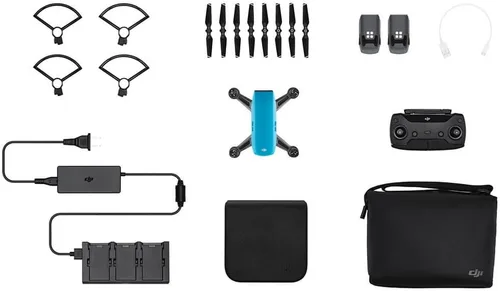 Miniatura 6 de DJI Spark, Fly More Combo, azul cielo