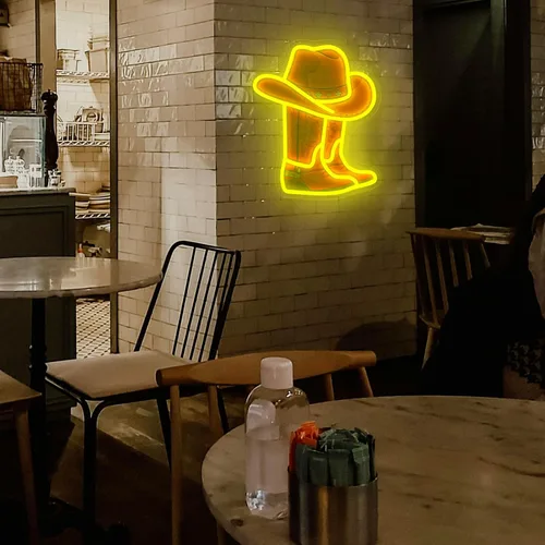 Miniatura 7 de Letrero de neón de amanecer y atardecer, luz de neón LED regulable para decoración de pared, letreros de neón de surf oceánico alimentado por USB