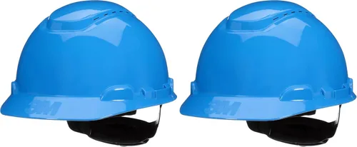 Miniatura 19 de 3M Hard Hat SecureFit H-700 Series - Casco de seguridad estilo gorra con sensor Uvicator, suspensión de trinquete de difusión de presión de 4 puntos