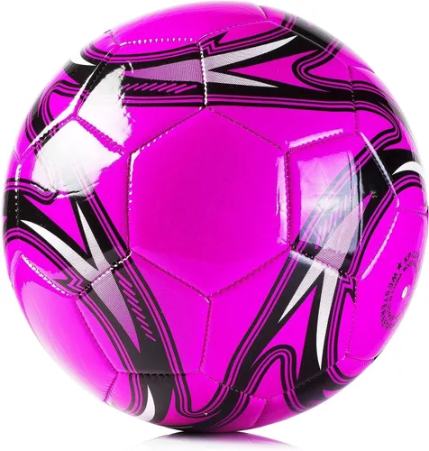 Miniatura 9 de Western Star Balón de fútbol Helix- Tamaño 3 4 5 – Pelotas de fútbol oficiales de grado de partido – Diseño atractivo y duradero