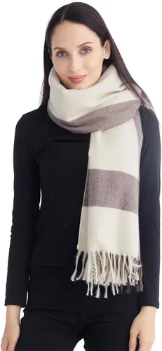 Miniatura 13 de Poncho chal para mujer, suéteres suaves y cálidos para mujer, parte delantera abierta, poncho de viaje para otoño, invierno y primavera