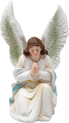 DVDMATINEMOVIES - Estatua de resina de ángel de la guarda, varios tamaños, Ángel Custodio, decoración del hogar, eventos, iglesia, regalo católico,