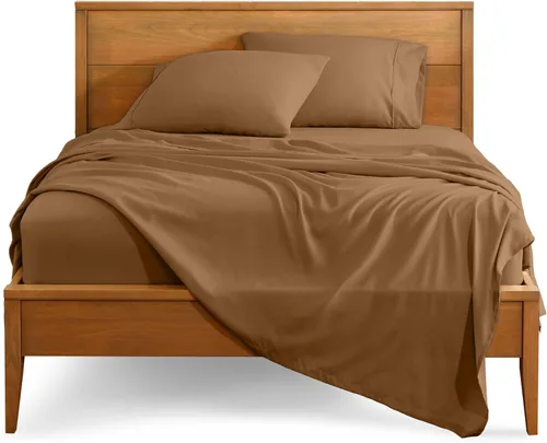 Miniatura 54 de Bare Home Juego de Sábanas Twin - Sábanas de Cama de Microfibra Ultra-Suave 1800 - Doble Cepillado - Bolsillos Profundos - Ajuste Fácil - Extra