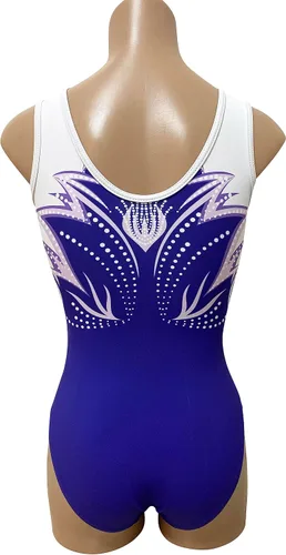 Miniatura 5 de LIL'FOX Leotardos de gimnasia para niñas Baile infantil, vaso, acrobacia, equipo de gimnasia