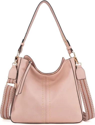 Miniatura 28 de Montana West - Bolsas hobo medianas para mujer, con asa superior, bandolera, bolso cruzado, bolsa de mano tipo cubo