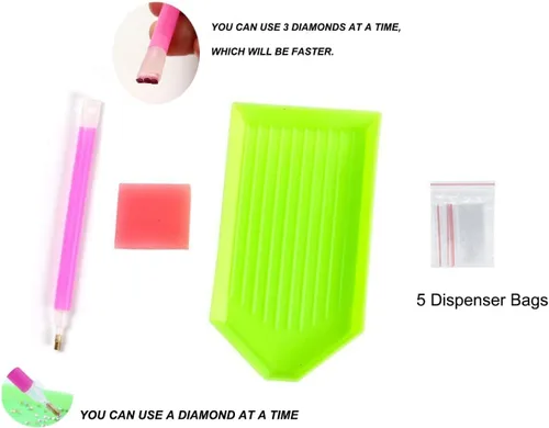 Miniatura 6 de nerwawa Kits de pintura de diamantes 5D para adultos, taladro completo de las doce constelaciones, pintura de diamantes de imitación
