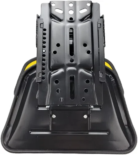 Miniatura 5 de Asiento universal amarillo de la suspensión del tractor se adapta a John Deere 2550, 2630, 2640, 2750