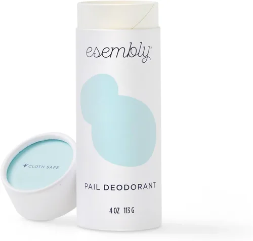 Esembly Desodorante de cubo, desodorante en polvo agitable para cubos de pañales, mantiene los pañales, la ropa de gimnasio y la ropa sucia con un