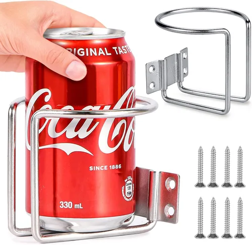 Miniatura 11 de 4 piezas Portavasos para Barco, Soportes Universales de Bebidas de Acero Inoxidable, Adecuados para Barco, Camión, Casa Rodante, Tractor, Columpio