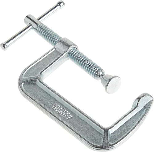 Miniatura 3 de BESSEY CM30 forjada en caída, abrazadera en C, 3 pulgadas, negra