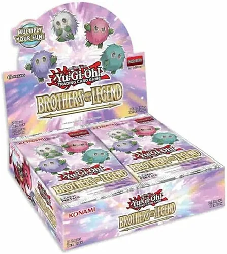 Miniatura 3 de Yugioh Brothers of Legend 2021 - Caja de refuerzo - 24 paquetes de 5 tarjetas