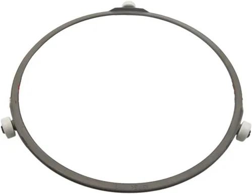 Miniatura 4 de Base de soporte giratorio para horno microondas con soporte giratorio de 3 ruedas, compatible con soporte de anillo de 7 pulgadas de diámetro