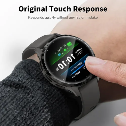 Miniatura 6 de LK 6 Pack para Garmin Venu 3s Protector de Pantalla 41mm - Protector de Pantalla de TPU Suave Auto-Reparable Anti-Arañazos para Garmin Venu 41mm