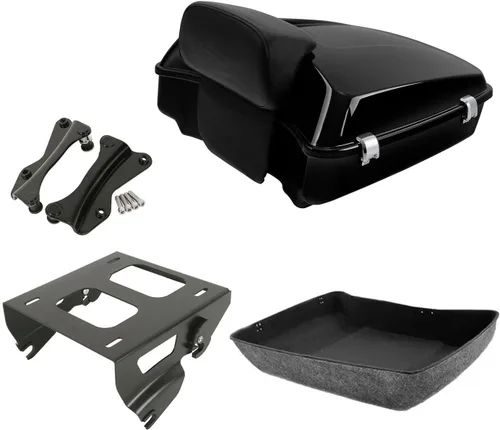 Miniatura 13 de TCT-MT - Soporte de montaje para Harley 2014-2020 Road King FLHR CVO Limited FLHTKSE Street Glide FLHX Ultra Limited FLHTK FLHXS Tri Glide Ultra