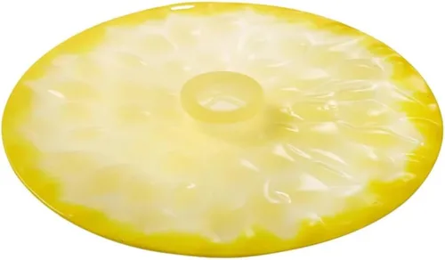 Miniatura 6 de Charles Viancin - Tapa de silicona lima para almacenamiento de alimentos y cocción - 6 pulgadas - Sellado hermético en cualquier superficie lisa