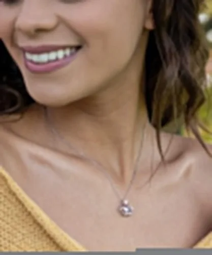 Miniatura 3 de Beautiful Mama Gifts, Your love has made me strong all my life,!, Mama Crown Pendant Necklace From Daughter, Jewelry For Mom, Mothers Day, Gift for