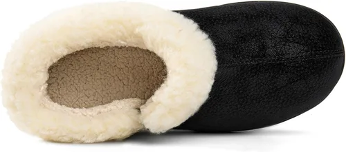 Miniatura 3 de RockDove Pantuflas tipo botín Sierra de piel sintética para mujer