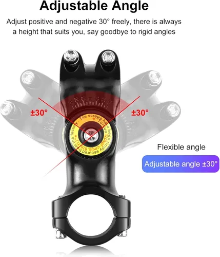 Miniatura 7 de PULUZ Soporte para manillar de motocicleta para Gopro, Insta360 One×2/×3 y otras cámaras de acción Selfie Stick se adapta a manillares de 1.142