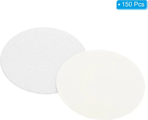 Miniatura 3 de PATIKIL Revestimiento de tapa de papel de aluminio de 2.165 in/2.15 pulgadas, 150 revestimientos de sellado térmico resistentes por inducción