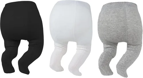 Leotardos Zando suaves para niño, mallas sin costuras, de punto para bebé, cálidos, leotardos para recién nacido