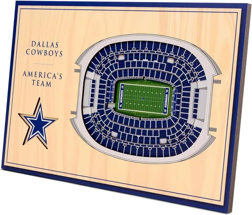 Miniatura 15 de YouTheFan NFL - Pantalla de escritorio unisex 3D StadiumViews