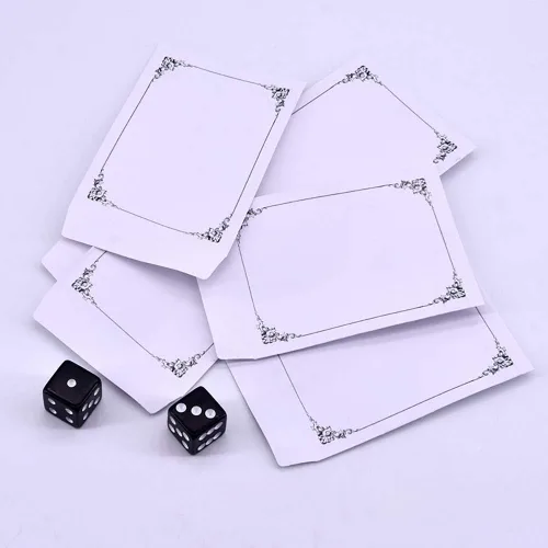Miniatura 7 de Enjoyer Trucos de magia Rusia Dados Deluxe Forzando Dados Mago Props Close Up Metalismo Magic Gimmick Comedia Juguetes clásicos