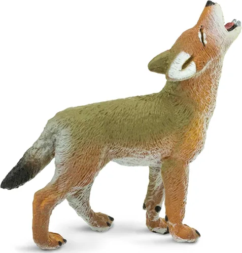 Miniatura 8 de Safari Ltd. Coyote - Figura de modelo realista de 2.5 pulgadas, juguete educativo para niños, niñas y niños a partir de 1 año
