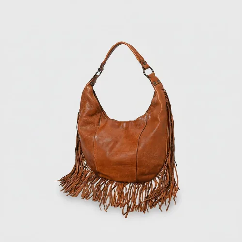 Miniatura 7 de SPAGHETTI WESTERN Bolso Hobo de cuero de grano completo - SWC127 Bolso Hobo Bolso Hobo de cuero Bolso de cuero de grano completo Bolso de cuero
