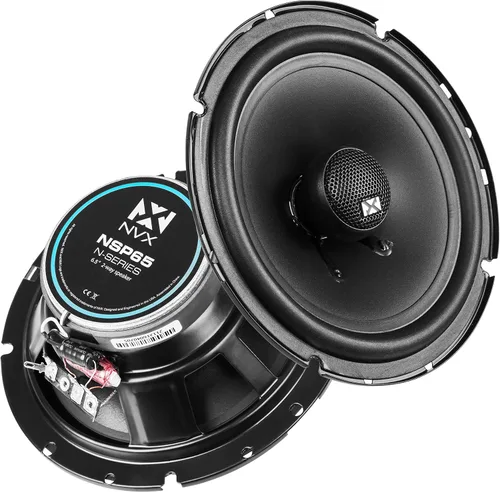 Miniatura 17 de NVX NSP69 Paquete de altavoces coaxiales de 2 vías de 6 x 9 con arnés Metra 72-1002 – 900 W pico, tweeters de cúpula de seda, instalación