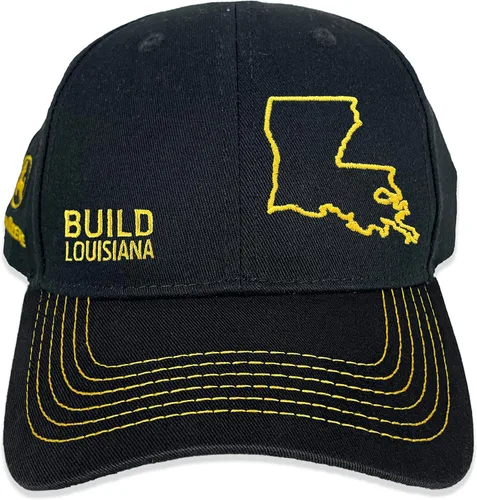 Miniatura 24 de John Deere Toddler Build State Pride State Outline Youth Children's Full Twill Ha