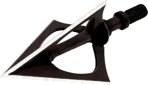 Miniatura 3 de New Archery Products NAP Hellrazor Ballesta Big Game Caza Acero Sólido Hoja Fija 3 Piezas Broadhead Set