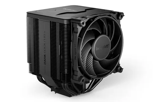 Miniatura 4 de be quiet! Dark Rock Pro 5 Enfriador de CPU de Enfriamiento Silencioso Flujo de Aire Inmensamente Alto 7 Tubos de Calor de Cobre de Alto