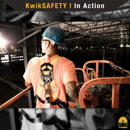 Miniatura 8 de KwikSafety - Charlotte, NC - TSUNAMI COMBO [Cuerda TNzada Premium] Cuerda de Salvavidas Vertical ANSI OSHA Agarre Gancho de Presión Amortiguador