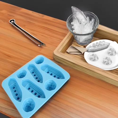Miniatura 4 de Titanic Shape Ice Tray