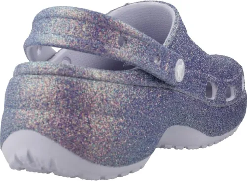 Miniatura 3 de Crocs Zueco clásico con purpurina para mujer