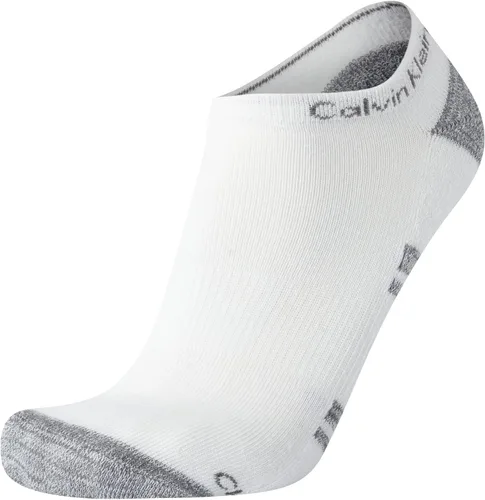 Miniatura 57 de Calvin Klein Calcetines para hombre, mezcla de algodón, acolchados, sin talla, forro de calcetines atléticos (6 unidades)