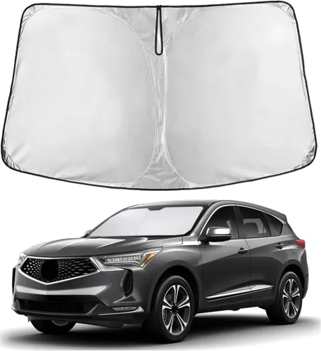 Miniatura 258 de EcoNour Parasol para parabrisas compatible con Hyundai Tucson 2016-2019 2020 2021, visera solar para parabrisas delantero y ventana, bloqueador