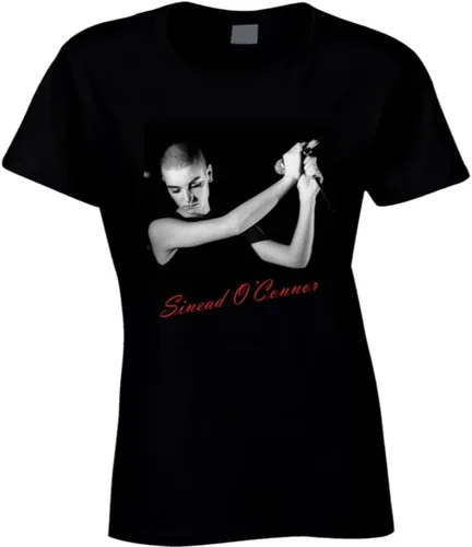 Rip Sinead O'Connor Nothing Compares to You - Camiseta para mujer, talla XL, color negro, Negro -