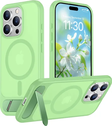 Miniatura 252 de Funda para iPhone 11 con compatibilidad magnética, [Soporte invisible incorporado][Compatible con MagSafe]