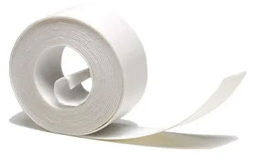 Miniatura 4 de White Collar Grime Protector de cuello desechable, color blanco, 10 pies.