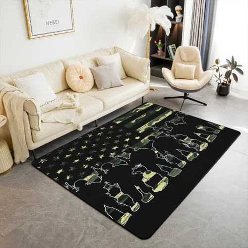 Miniatura 15 de Alfombra de área de girasol de 3 x 5 pies, alfombra de abeja para niños y niñas, alfombra decorativa floral amarilla, bonita alfombra decorativa