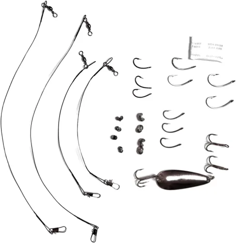 Miniatura 8 de Best Glide ASE Kit de pesca de supervivencia - Versión estándar (soporte PSK no incluido)