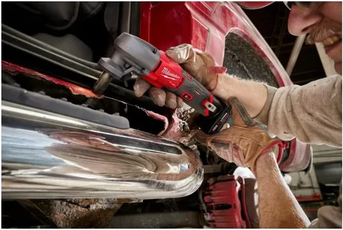 Miniatura 8 de Milwaukee y Milwaukee M12 FUEL 16 - Pinza de velocidad variable de calibre 16, solo herramienta