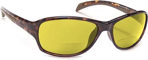 Miniatura 8 de Coyote Eyewear BP-14 - Gafas de sol polarizadas bifocales para lectura para hombres y mujeres, ovaladas, deportivas, envolventes, bifocales, lector