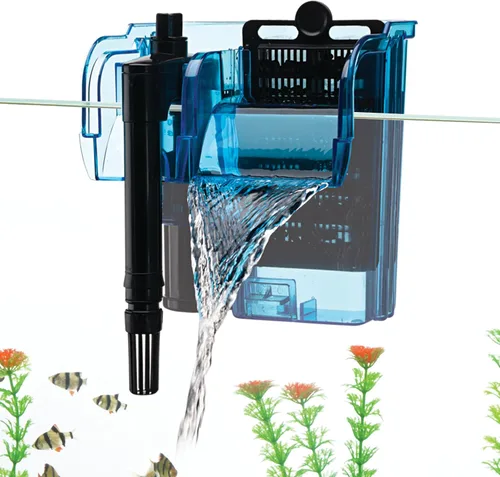 Miniatura 4 de Penn-Plax CPF6C3 Cascade Hang-on Power Filter Medios de repuesto - Paquete de 1 (3 unidades)